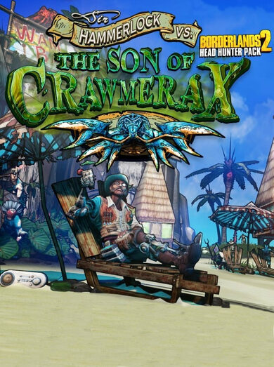 E-shop Borderlands 2 - Headhunter 5: Son of Crawmerax (DLC) Steam Key EUROPE