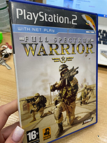 Full Spectrum Warrior PlayStation 2