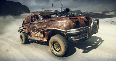 Mad Max + 3 DLCs (PC) Steam Key EUROPE for sale