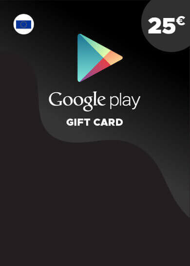 E-shop Google Play Gift Card 25 EUR Key EUROPE