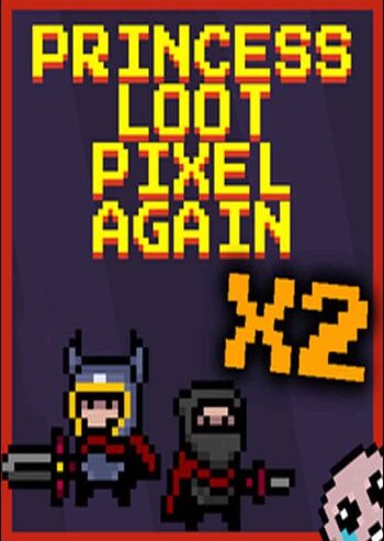 Princess Loot Pixel Again x2 Steam Key GLOBAL