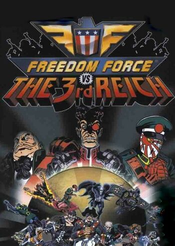 Freedom Force vs. The Third Reich Steam Key GLOBAL