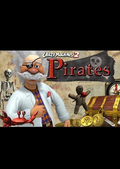 

Crazy Machines 2: Pirates (DLC) (PC) Steam Key GLOBAL