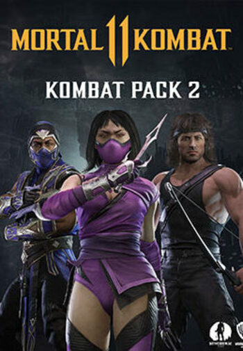 Mortal Kombat 11 - Kombat Pack 2 (DLC) Steam Key EUROPE
