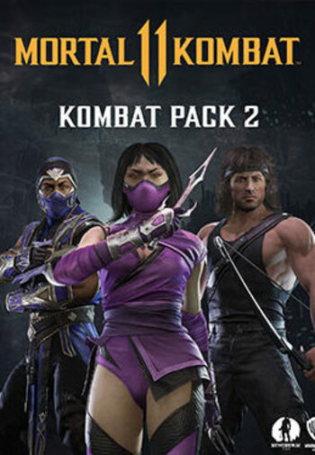 Mortal Kombat 11 - Kombat Pack 2 (DLC) Steam Key GLOBAL