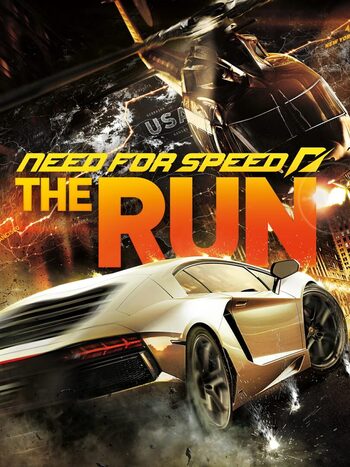 NEED FOR SPEED THE RUN Nintendo 3DS