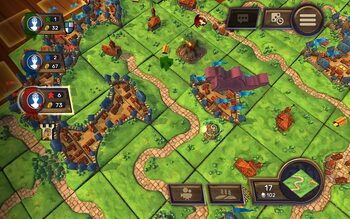Carcassonne - The Princess & the Dragon Expansion (DLC) Steam Key GLOBAL