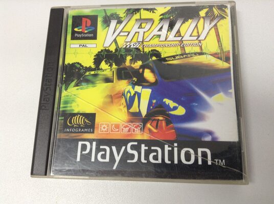 V-Rally 97: Championship Edition PlayStation