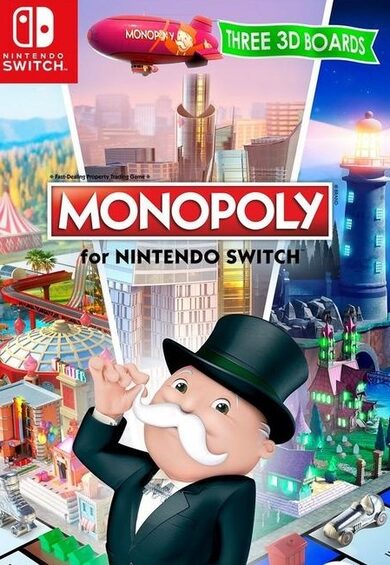 

Monopoly (Nintendo Switch) eShop Key EUROPE