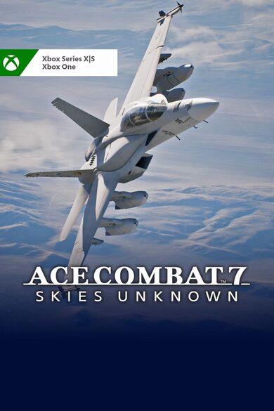 E-shop Ace Combat 7: Skies Unknown - F/A-18F Super Hornet Block III Set (DLC) XBOX LIVE Key ARGENTINA