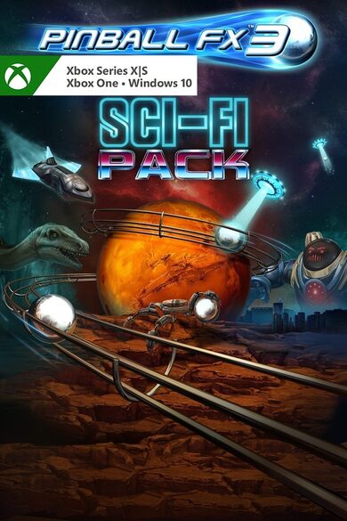 Pinball FX3 - Sci-Fi Pack PC/Xbox Live Key ARGENTINA