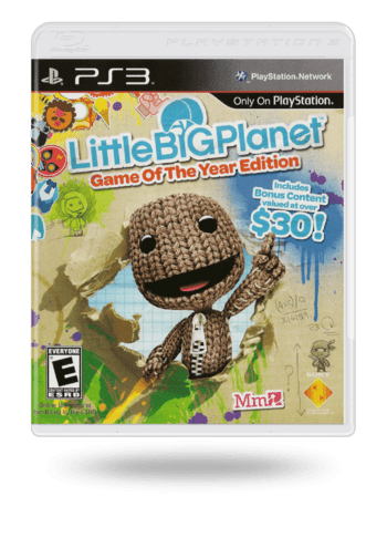 Little Big Planet - Game of the Year Edition PlayStation 3
