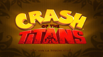 Crash of the Titans (Crash: Lucha de Titanes) PSP