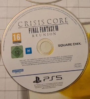 Crisis Core: Final Fantasy VII - Reunion PlayStation 5