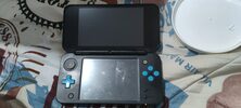 New Nintendo 2DS XL, Black & Blue