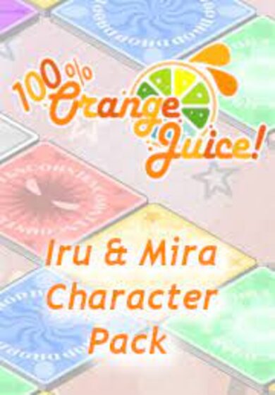 

100% Orange Juice - Iru & Mira Character Pack (DLC) (PC) Steam Key GLOBAL