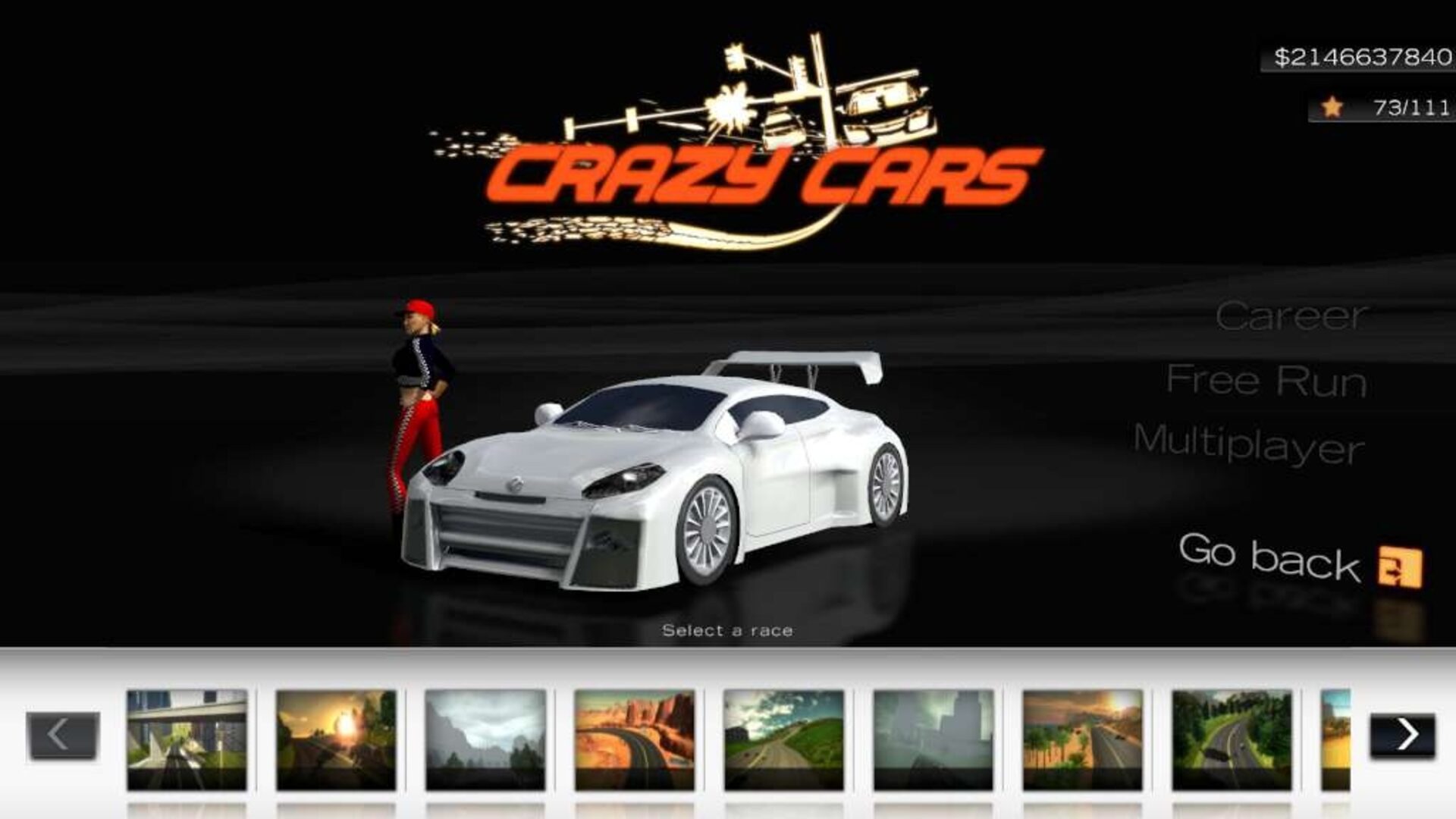 Buy Crazy Cars - Hit the Road Steam PC Key 