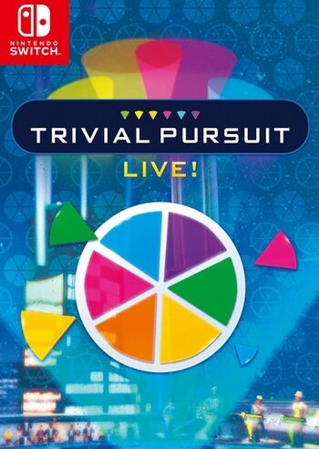 Trivial Pursuit Live! (Nintendo Switch) eShop Key EUROPE