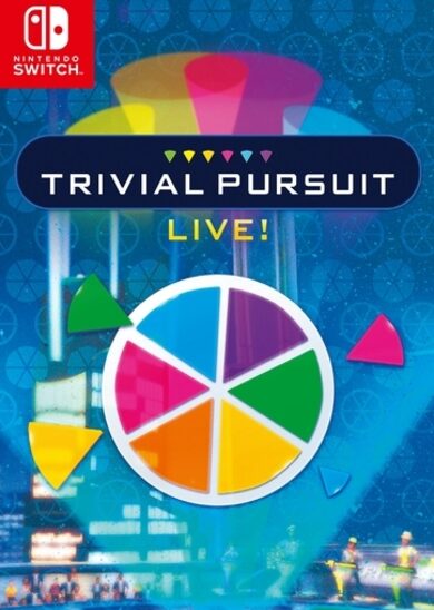 E-shop Trivial Pursuit Live! (Nintendo Switch) eShop Key EUROPE