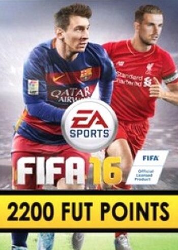 FIFA 16 - 2200 FUT Points Origin Key GLOBAL