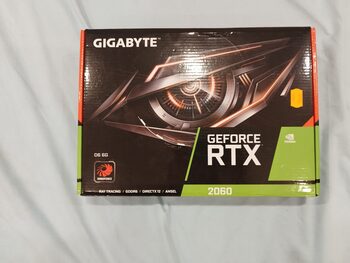 Gigabyte GeForce RTX 2060 6 GB 1365-1680 Mhz PCIe x16 GPU