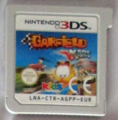 Garfield Kart Nintendo 3DS
