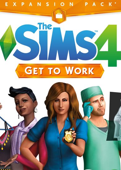 The Sims 4: Get To Work (DLC) Origin Key GLOBAL