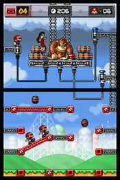Mario vs. Donkey Kong: Mini-land Mayhem! Nintendo DS for sale
