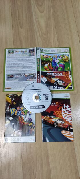 Viva Pinata & Forza Motorsport 2 Xbox 360
