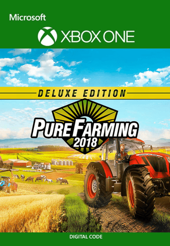 Pure Farming 2018 Digital Deluxe Edition XBOX LIVE Key UNITED STATES