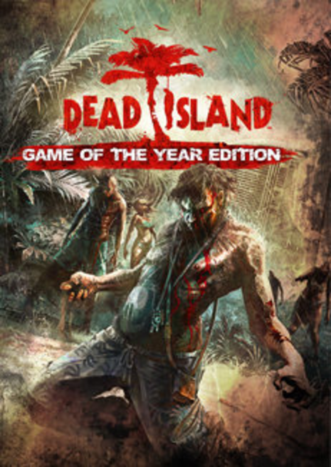 DEAD ISLAND - 2011 PC CD ROM VIDEO GAME - EXC