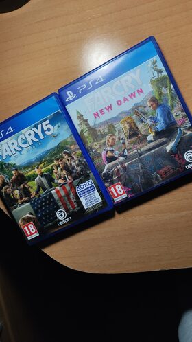 Far Cry 5 + Far Cry: New Dawn Double Pack PlayStation 4