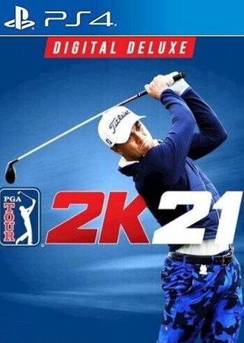 PGA TOUR 2K21 Digital Deluxe Edition (PS4) PSN Key EUROPE