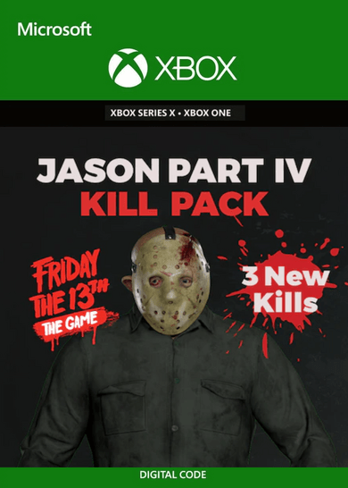 E-shop Friday the 13th: Jason Part 4 Pig Splitter Kill Pack (DLC) Xbox Live Key EUROPE