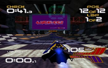 Wipeout 2097 PlayStation
