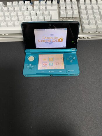 Nintendo 3DS, Turquoise