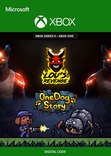 E-shop Lou's Revenge and One Dog Story Bundle XBOX LIVE Key ARGENTINA