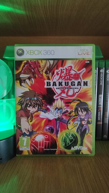 Bakugan Battle Brawlers Xbox 360