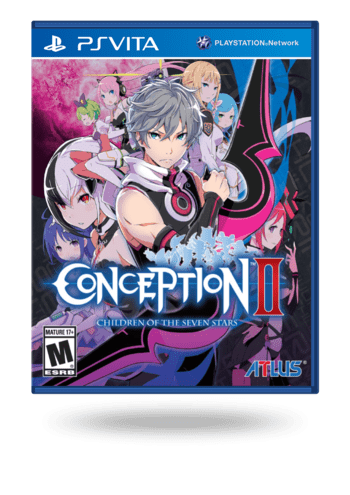 Conception II: Children of the Seven Stars PS Vita