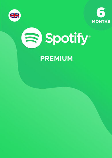 E-shop Spotify Premium 6 Months Key UNITED KINGDOM