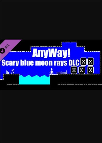 E-shop AnyWay! - Scary blue moon rays (DLC) (PC) Steam Key GLOBAL