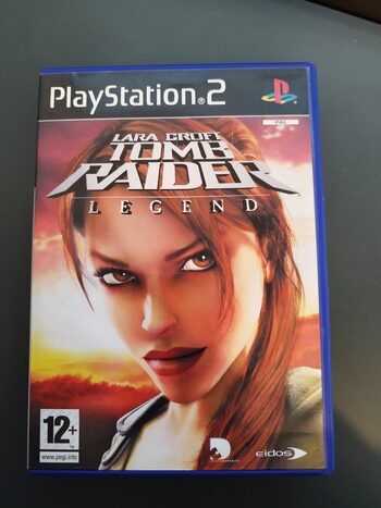 Lara Croft Tomb Raider: Legend PlayStation 2