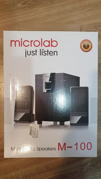 Get Microlab M-100 2.1 10W