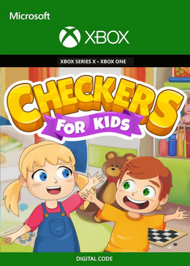 E-shop Checkers for Kids XBOX LIVE Key ARGENTINA