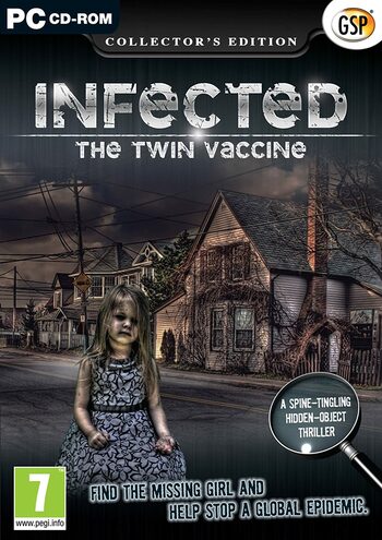 Infected: The Twin Vaccine - Collector's Edition Steam Key GLOBAL