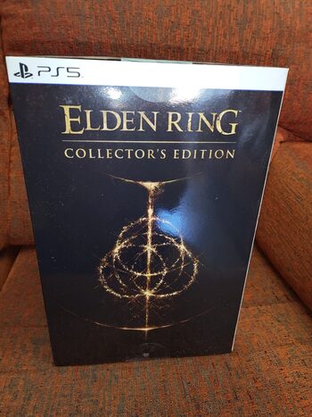 Elden Ring Collector's Edition PlayStation 5