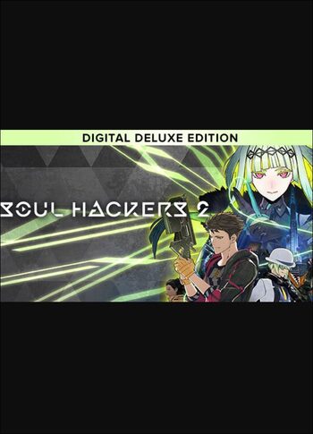 Buy Soul Hackers 2 - Deluxe Edition Steam Key