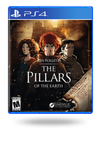 Ken Follett's The Pillars of the Earth (Los Pilares De La Tierra) PlayStation 4