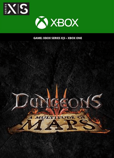 E-shop Dungeons 3 - A Multitude of Maps (DLC) XBOX LIVE Key EUROPE