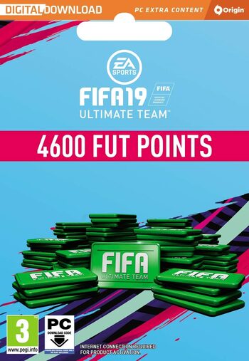FIFA 19 - 4600 FUT Points Origin Key GLOBAL